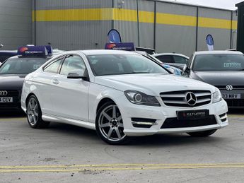 Mercedes C Class 2.1 C220 CDI AMG Sport Edition G-Tronic+ Euro 5 (s/s) 2dr