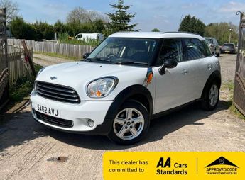 MINI Countryman 1.6 One Euro 5 (s/s) 5dr