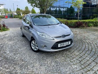 Ford Fiesta 1.6 TDCi ECOnetic DPF Titanium 5dr