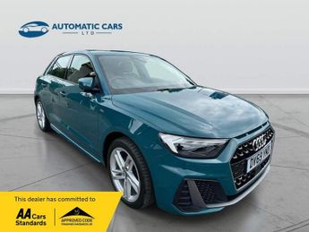 Audi A1 SPORTBACK TFSI S LINE