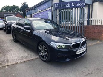 BMW 520 2.0 520d M Sport Auto Euro 6 (s/s) 4dr