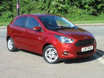 Ford Ka 1.2 Ti-VCT Zetec Euro 6 5dr