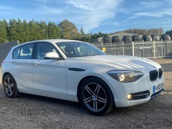 BMW 116 1.6 116i Sport Euro 5 (s/s) 5dr