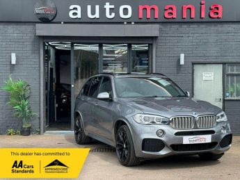 BMW X5 2.0 XDRIVE40E M SPORT 5d 242 BHP **FINANCE OPTIONS AVAILABLE**