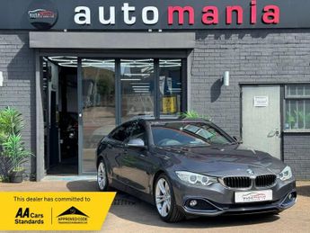 BMW 418 2.0 418D SPORT GRAN COUPE 4d 141 BHP **FINANCE OPTIONS AVAILABLE