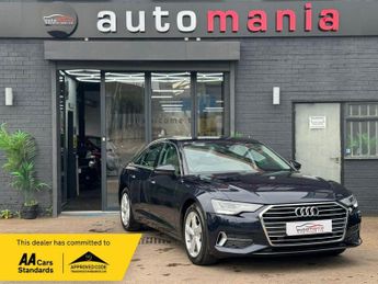 Audi A6 2.0 TDI SPORT MHEV 4d 202 BHP **FINANCE OPTIONS AVAILABLE**
