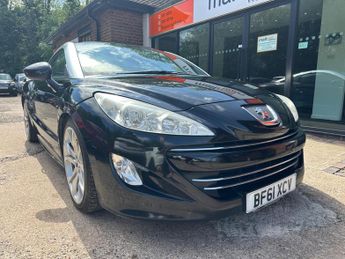 Peugeot RCZ 2.0 HDi GT Euro 5 2dr