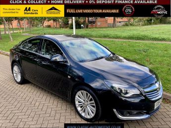 Vauxhall Insignia 2.0 TECH LINE CDTI 5d 160 BHP ****REAL BARGAIN***CLEAN EXAMPLE**