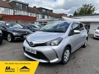 Toyota Yaris 1.33 Dual VVT-i Icon Multidrive S Euro 5 5dr