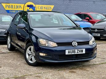 Volkswagen Golf TDi 1.6 TDI BlueMotion Tech Match Edition DSG Euro 6 (s/s) 5dr