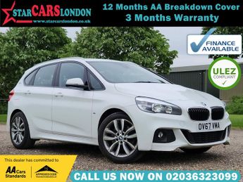 BMW 225 1.5 225xe 7.6kWh M Sport Auto 4WD Euro 6 (s/s) 5dr