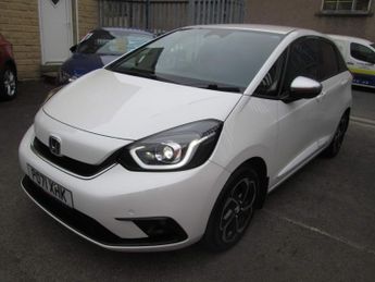 Honda Jazz 1.5 h i-MMD EX eCVT Euro 6 (s/s) 5dr