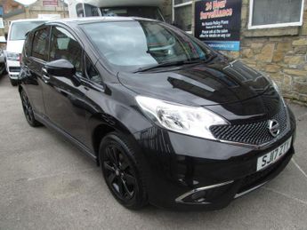 Nissan Note 1.2 Black Edition Euro 6 (s/s) 5dr