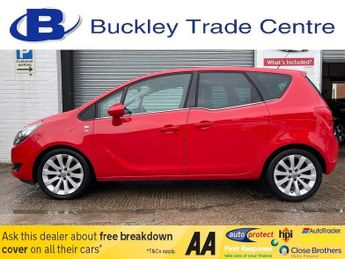 Vauxhall Meriva 1.4i SE Euro 6 5dr