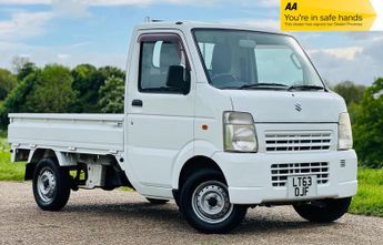Suzuki Carry Pickup truck,Automatic,4WD,A/C,ULEZ FREE