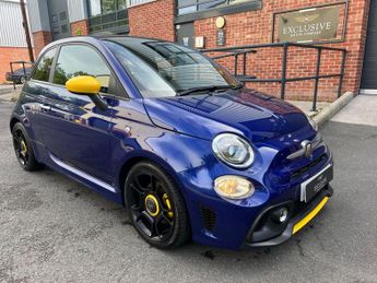 Abarth 595 1.4 T-Jet Trofeo Cabrio Euro 6 2dr