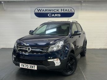 Ssangyong Korando 2.2D LE Euro 6 5dr