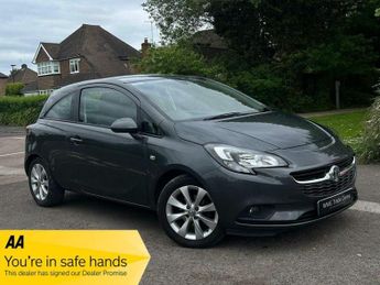 Vauxhall Corsa 1.4i ecoFLEX Energy Euro 6 3dr (a/c)