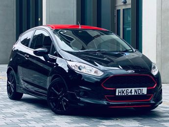 Ford Fiesta 1.0T EcoBoost Zetec S Black Edition Euro 5 (s/s) 3dr