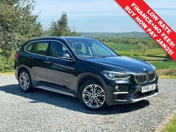 BMW X1 2.0 SDRIVE18D XLINE 5d 148 BHP