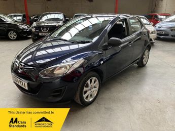 Mazda 2 1.3 SE Euro 5 5dr (a/c)