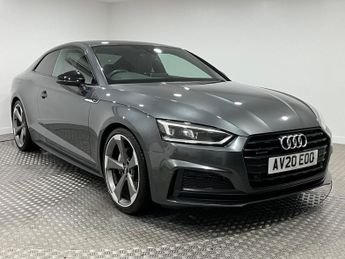 Audi A5 2.0 TDI 40 Black Edition S Tronic quattro Euro 6 (s/s) 2dr