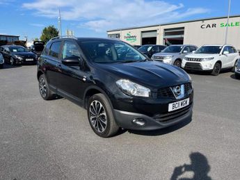 Nissan Qashqai 1.6 n-tec 2WD Euro 5 5dr