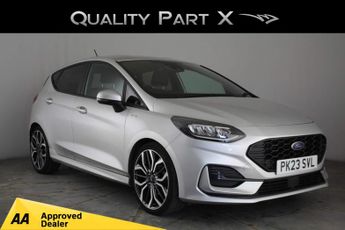 Ford Fiesta 1.0T EcoBoost MHEV ST-Line X DCT Euro 6 (s/s) 5dr