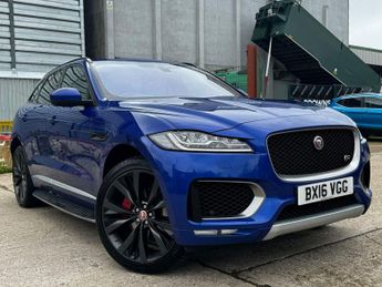 Jaguar F-Pace 3.0 D300 V6 First Edition Auto AWD Euro 6 (s/s) 5dr