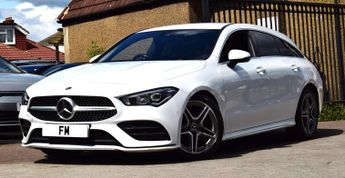 Mercedes CLA 1.3 CLA180 AMG Line Shooting Brake 7G-DCT Euro 6 (s/s) 5dr