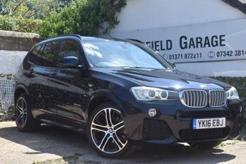 BMW X3 3.0 30d M Sport Auto xDrive Euro 6 (s/s) 5dr