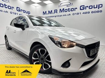 Mazda 2 1.5 SKYACTIV-G Sport Black Euro 6 (s/s) 5dr