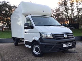 Volkswagen Crafter 2.0 TDI 140PS Startline Chassis cab