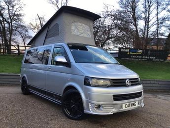 Volkswagen Transporter 2.0 TDI CAMPERVAN POP TOP A/C FRIDGE