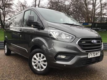 Ford Transit 2.0 EcoBlue 130ps Low Roof Limited Van Auto