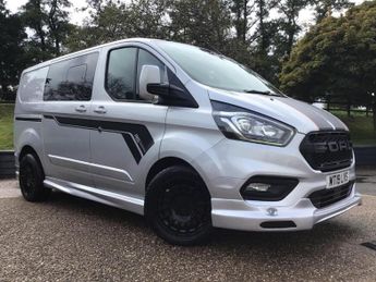 Ford Transit 2.0 EcoBlue 130ps Low Roof D/Cab Limited Van *Full service histo