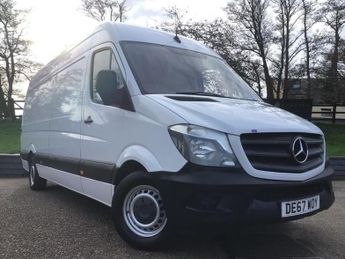 Mercedes Sprinter 3.5t High Roof Van *One owner from new / Full service history*