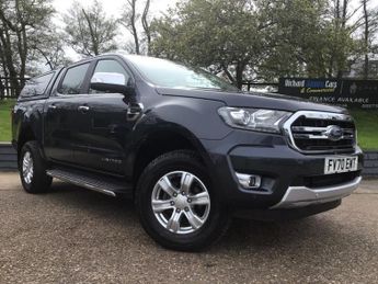 Ford Ranger Pick Up Double Cab Limited 1 2.0 EcoBlue 170