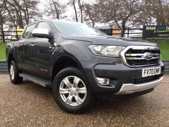 Ford Ranger Pick Up Double Cab Limited 1 2.0 EcoBlue 170 *Full service histo