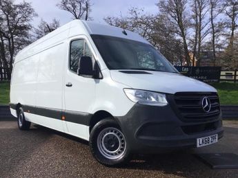 Mercedes Sprinter 3.5t H2 Van *One owner from new / Full service history*