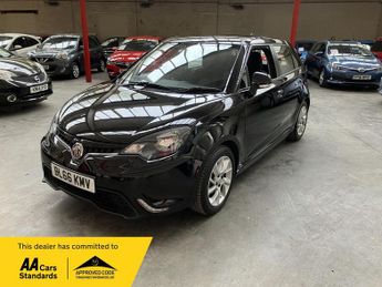 MG MG3 1.5 VTi-TECH 3Form Sport Euro 6 (s/s) 5dr