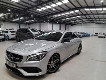 Mercedes CLA 1.6 CLA180 AMG Line Coupe 7G-DCT Euro 6 (s/s) 4dr