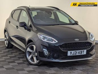Ford Fiesta 1.0T EcoBoost MHEV Active Edition Euro 6 (s/s) 5dr