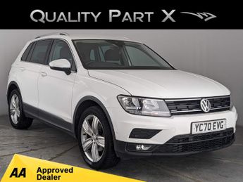 Volkswagen Tiguan 1.5 TSI EVO Match DSG Euro 6 (s/s) 5dr