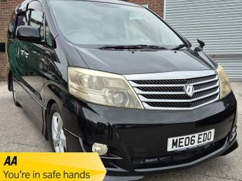 Toyota Alphard 3L - Fresh Import - 8 Seats - 5dr