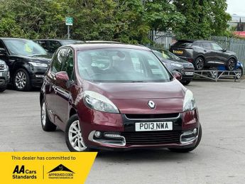 Renault Scenic 1.5 dCi Dynamique TomTom Euro 5 (s/s) 5dr