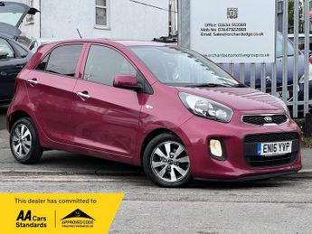 Kia Picanto 1.0 SR7 Euro 6 5dr