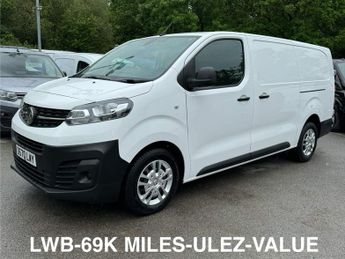 Vauxhall Vivaro 1.5 Turbo D 2900 Dynamic L2 H1 Euro 6 (s/s) 6dr