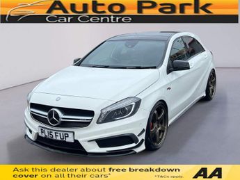 Mercedes A Class 2.0 A45 AMG SpdS DCT 4MATIC Euro 6 (s/s) 5dr