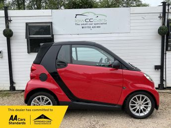 Smart ForTwo 1.0 Passion Cabriolet SoftTouch Euro 5 2dr